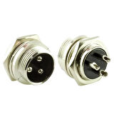 PowerMaster Mayk 3 Pinli Erkek Şase Fiş