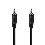 3.5 Mm Erkek/Erkek 5 Metre 3 Boğumlu Stereo Kablo
