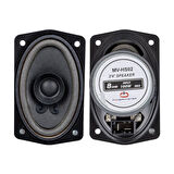Magicvoice MV-HS02 3X4'' 7.5X10 Cm 8 Ohm Max 100 Watt Oval Oto Hoparlör