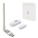 Powermaster PM-19465 Wifi Kameralı Smart Home Akıllı Ev Otomasyon Güvenlik Sistemi