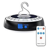 PowerMaster PM-20936 Solar Şarjlı Çok Fonksiyonlu Led Lamba
