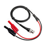 Powermaster 2x 4mm Banana Fişli BNC Kablo
