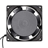Powermaster 80X80X38 Mm 8X8 220 Volt Fan