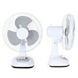 PowerMaster PM-22009 3 Kademeli Şarjlı - Solarlı Fan Vantilatör Ampul - Ledli - Powerbank