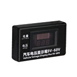 Powermaster 9-60V Otomotiv LCD Dijital Devre Test Cihazı Gerilim Ölçer
