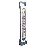 Powermaster Solarlı Ve Şarjlı Işıldak 45 Ledli 45W HEL-6855T