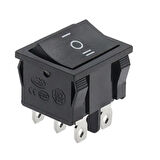 IC-130 Orta Boy Işıksız On-Off-On Anahtar 6P