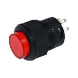 IC-180B Yuvarlak 3P Işıklı 16mm Yaylı Buton