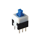 PowerMaster Yaylı Buton 8x8Mm (IC-199)