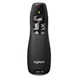 Logitech R400 Kablosuz Lazer Sunum Cihazı Kumandası