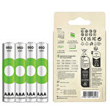 Gp Recyko B441 4*950 mAh R03 AAA Pilli Şarj Cihazı (100HCER21-2GTLB4)