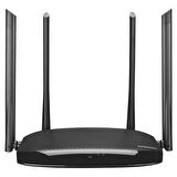 Everest EWR-AC5-V3 AC1200Mbps Dual Band Wi-Fi 2.4G/5G 6dBi Anten Kablosuz Router