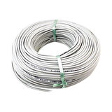 Powermaster 3 Telli 1 Hat 1 Çift 100 Metre Telefon Hat Kablosu (1*2+1*0.50)