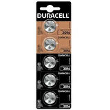 Duracell CR2016 Lityum Pil 5'li Paket