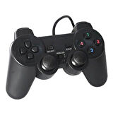 Powermaster KD-208 USB-PC-PS3 Titreşimli Joystick Oyun Kolu
