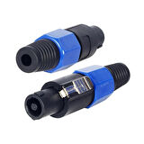 Powermaster PM-3249 Erkek 2 Pinli Uzun Spekon Fiş