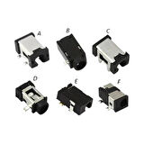 Elektromer EL-32598 Tablet PC DC Dişi Güç Şarj Soketi Konnektörü 5 Pin 4.0x1.7mm Şase NO:1