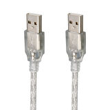 Powermaster USB Erkek - Erkek 1.5 Metre USB Kablo