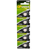 GP CR1216 3 Volt Lityum Pil 5 li Paket