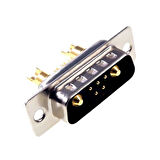 5+2 D-Sub Erkek Konnektör