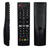 LG Amazon + Netflix Tuşlu Magic Link LCD LED TV Kumandası (AKB75095315)
