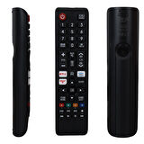 Samsung Netflix - Prime Video - Rakuten Tuşlu LCD LED TV Kumandası (BN59-01315B)