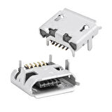IC-266A-1 Micro USB 4 Şaseli Pinli