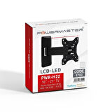 Powermaster PWR-H22 10''-27'' Tek Kollu Kilitli Hareketli TV Duvar Askı Aparatı