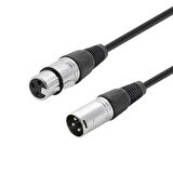 MagicVoice MV-5213 5 Metre Canon Dişi - Erkek Hazır Mikrofon Ara Uzatma Kablosu