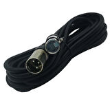 MagicVoice MV-5213 5 Metre Canon Dişi - Erkek Hazır Mikrofon Ara Uzatma Kablosu