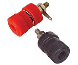 Born Klemens Fiş Şase Siyah-Kırmızı