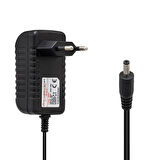 Powermaster PM-620 18 Volt - 1 Amper 3.5*1.35 Mm Uçlu Plastik Kasa Priz Tipi Adaptör
