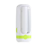 PowerMaster FA-7677 İki Kademeli Şarjlı Ledli İki Fonksiyonlu El Feneri