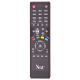 Next YE-17500 Uydu Alıcı Kumandası
