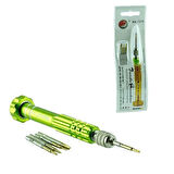 Baku BK-7275 Hassas 5 Uçlu Tornavida Seti