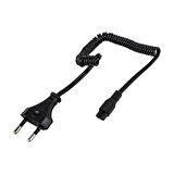 220 Volt Spiral Model Ceyran Power Kablo 1 Metre (Traş Makineleri-Işıldaklar İçin)