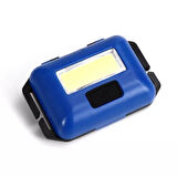 PowerMaster T-89 3 Watt Cob Ledli AAA Pilli Mini Kafa Lambası Feneri