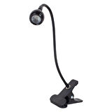 Powermaster Cob Led 5 Volt Usb Siyah Anahtarlı Masa Lambası