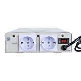 Powermaster SLIM-1500 Otomatik 1500 Watt Voltaj Kombi Regülatörü
