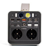 Powermaster ES300 300 Watt 81000 Mah Taşınabilir Güç İstasyonu