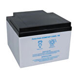 Yokohama YH-122.6 12 Volt  26 Amper Akü (165x176x125 mm)