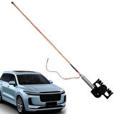 PowetMaster PM-26416 105 CM Ledli Oto Anten