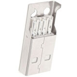 Elektromer 4 Pinli Usb A Şase Soket