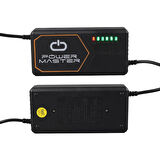 Powermaster PM-31174 24 Volt - 20 Amper C16 Uçlu Elektrikli Bisiklet Şarj Cihazı