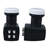 T&Smart 0.1dB Ultra HD 4K Universal Dört Çıkışlı Lnb
