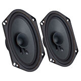 Fullsound 1420K Ford Oval 200 Watt 2 Yollu 5x7 Cm İkili Takım Oto Hoparlör