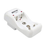 Beston BST-C812 2 x AA-AAA * 1 x 9 Volt Pil Şarj Cihazı