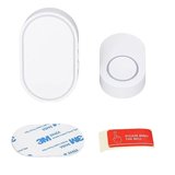 Sunup SN-22165 Kablosuz Akıllı Kapı Zili LED Görsel Uyarı 38 Melodili