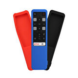 Weko WK-24710 Silikon Kumanda Koruma Kılıfı TCL Marka İçin Uydundur