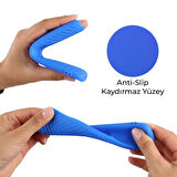 Weko WK-24711 Silikon Kumanda Koruma Kılıfı Samsung Marka İçin Uydundur